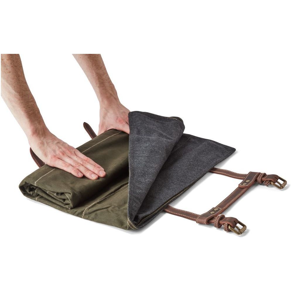 2026 Northcore Waxed Canvas Adventure Camping Roll NOCO119 - Green